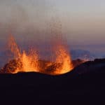 Eruption Piton de la Fournaise Septembre 2016 CREDIT IRT Serge Gélabert