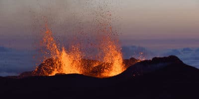 Eruption du Piton de la Fournaise