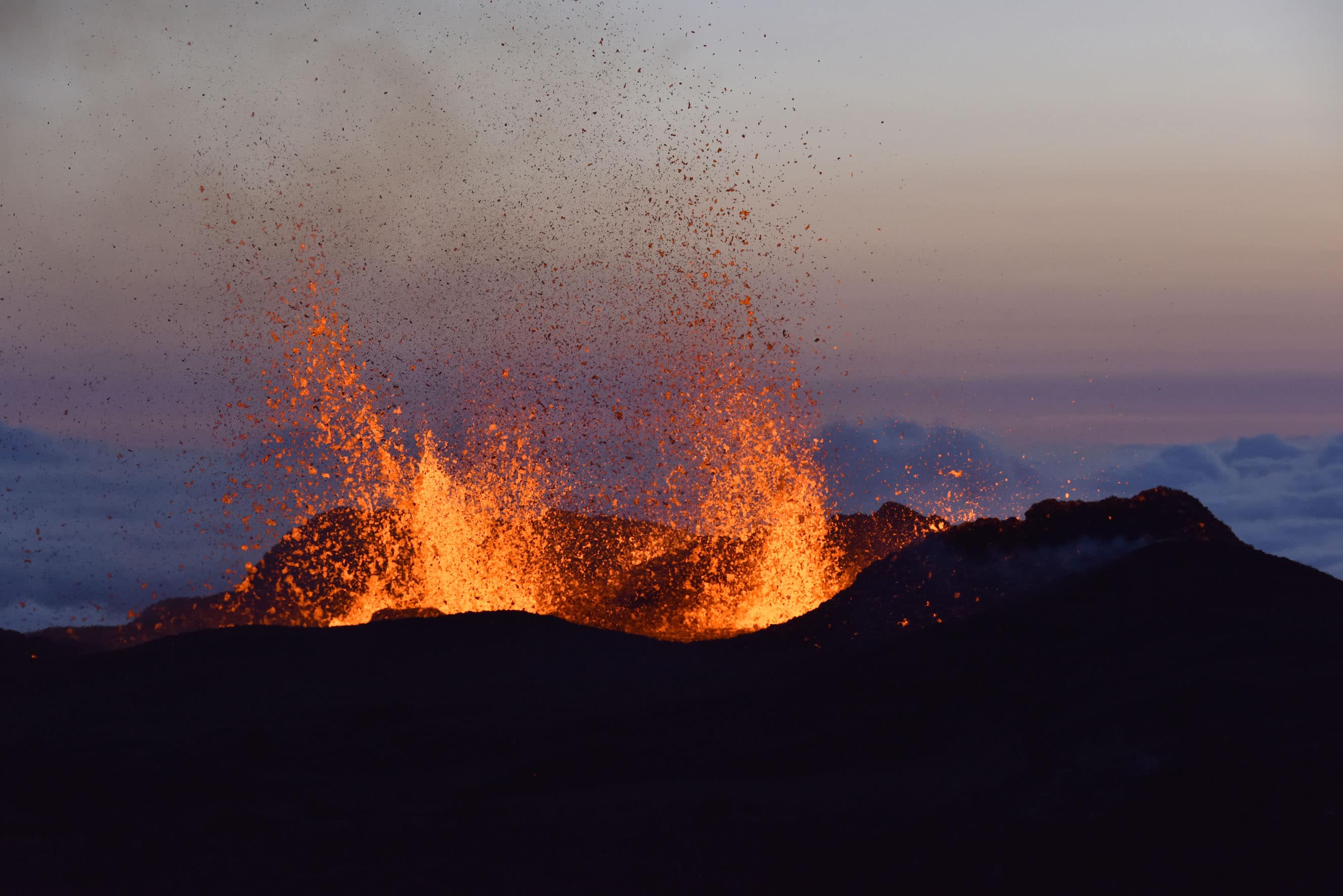 Circuit le Piton de La Fournaise en VTC Allo chauffeur 974