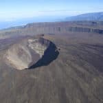 Cratère du Piton de la Fournaise CREDIT IRT Emmanuel Virin