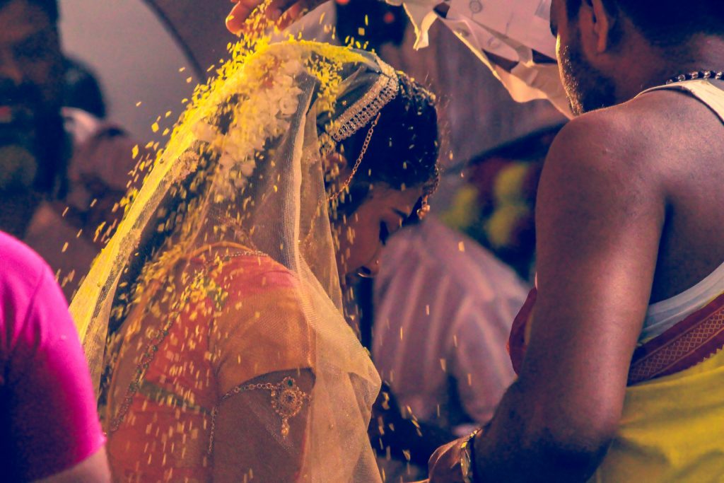 Mariage tamoul à La Réunion